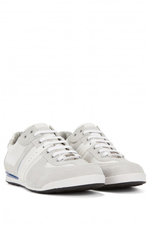 BOSS Sneaker AKEEN mit Hightech-Konstruktion open white 118 BOSS Sneaker AKEEN mit Hightech-Konstruktion open white 118