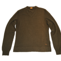BOSS ORANGE PULLOVER ALBENO FARBE GRAU 012 S