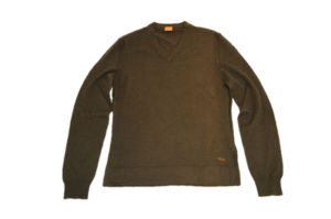 BOSS ORANGE PULLOVER ALBENO FARBE GRAU 012 S