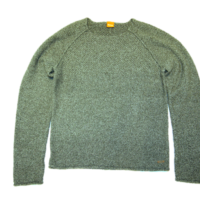 BOSS ORANGE PULLOVER ALHAN FARBE GRAU 001 S