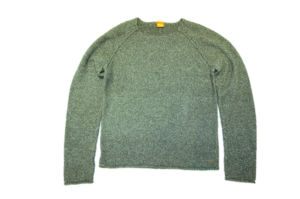BOSS ORANGE PULLOVER ALHAN FARBE GRAU 001 S
