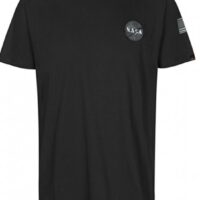 ALPHA INDUSTRIES T-Shirt space shuttle Nasa black 03 M