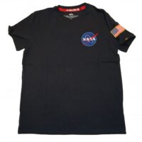 ALPHA INDUSTRIES T-Shirt space shuttle Nasa dunkelblau 07 M