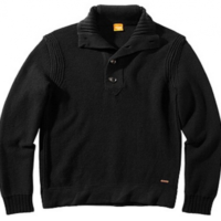 BOSS ORANGE PULLI AMARE FARBE SCHWARZ 001 S
