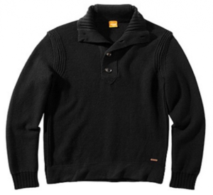 BOSS ORANGE PULLI AMARE FARBE SCHWARZ 001 S