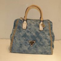 GUESS TASCHE AMELLE FARBE BLUE DENIM