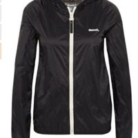 Bench Damen Regenjacke Core Easy Windbreaker schwarz 11179 S