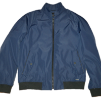 HUGO BLOUSON JACKE BERIK FARBE DUNKELBLAU 402 HUGO BLOUSON JACKE BERIK FARBE DUNKELBLAU 402 S
