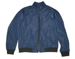 HUGO BLOUSON JACKE BERIK FARBE DUNKELBLAU 402 S