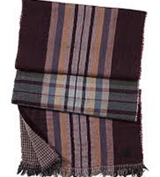 BOSS BLACK SCHAL LAVISO-1 FARBE ROT 227