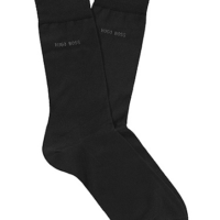 BOSS BLACK SOCKEN GEORGE RS UNI FARBE SCHWARZ 001 GR: 39-40