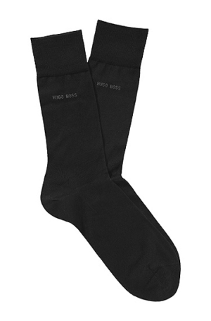 BOSS BLACK SOCKEN GEORGE RS UNI FARBE SCHWARZ 001 GR: 39-40