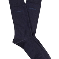 BOSS BLACK SOCKEN JOHN RS UNI FARBE DARK BLUE 401 GR: 39-40