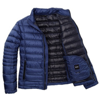 BOSS JACKE DAMPAN1 FARBE DUNKELBLAU 411 GR: 48