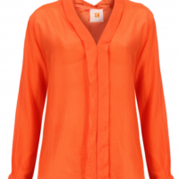 BOSS ORANGE BLUSE ESSAOUE FARBE 629 ORANGE
