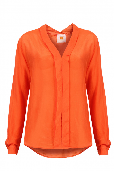 BOSS ORANGE BLUSE ESSAOUE FARBE 629 ORANGE BOSS ORANGE BLUSE ESSAOUE FARBE 629 ORANGE