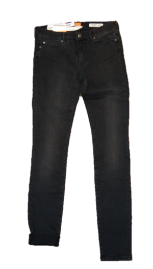 BOSS ORANGE Skinny-Fit Jeans aus elastischem Baumwoll-Mix Orange J10 pure Farbe grau 020 26/32