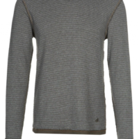 BOSS ORANGE KAPUZENPULLOVER WASP FARBE GRAU-SCHWARZ 402 BOSS ORANGE KAPUZENPULLOVER WASP FARBE GRAU-SCHWARZ 402