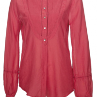 BOSS ORANGE BLUSE CLORIANA FARBE ROT 615 GR: 38