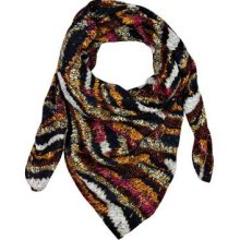 BOSS ORANGE SCHAL NICKLETTE FARBE 962 MULTICOLOUR BOSS ORANGE SCHAL NICKLETTE FARBE 962 MULTICOLOUR