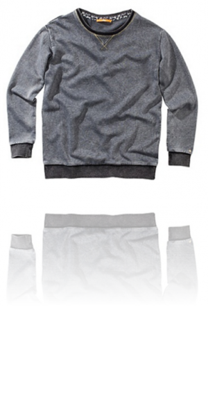BOSS ORANGE SWEAT TALOMAS FARBE 001 SCHWARZ XS