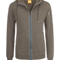 BOSS ORANGE SWEAT ZTYLO FARBE BRAUN 301 BOSS ORANGE SWEAT ZTYLO FARBE BRAUN 301