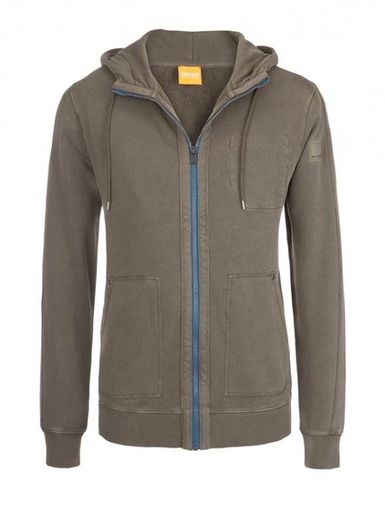 BOSS ORANGE SWEAT ZTYLO FARBE BRAUN 301 BOSS ORANGE SWEAT ZTYLO FARBE BRAUN 301