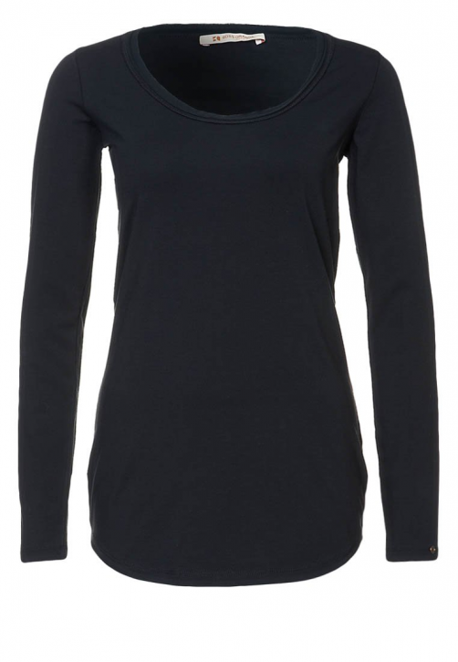 BOSS ORANGE WOMAN TEE TEJA FARBE 001 SCHWARZ BOSS ORANGE WOMAN TEE TEJA FARBE 001 SCHWARZ