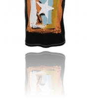 BOSS ORANGE  T-SHIRT TOLSTAY 3 FARBE SCHWARZ 001