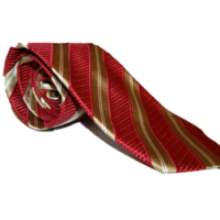 BOSS BLACK KRAWATTE BT93 FARBE ROT 010