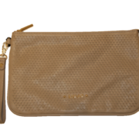 LIU JO CLUTCH BUSTA QUARZO FARBE WET SAND 61109 LIU JO CLUTCH BUSTA QUARZO FARBE WET SAND 61109