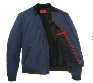 HUGO JACKE BERVI1 FARBE DUNKELBLAU 414 S