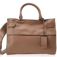 GUESS Shopper und Schultertasche SHAILENE Farbe taupe