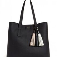 GUESS Shopper und Schultertasche TRUDY Farbe schwarz