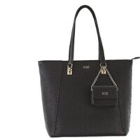 GUESS Shopper und Schultertasche RAYNA Farbe schwarz GUESS Shopper und Schultertasche RAYNA Farbe schwarz