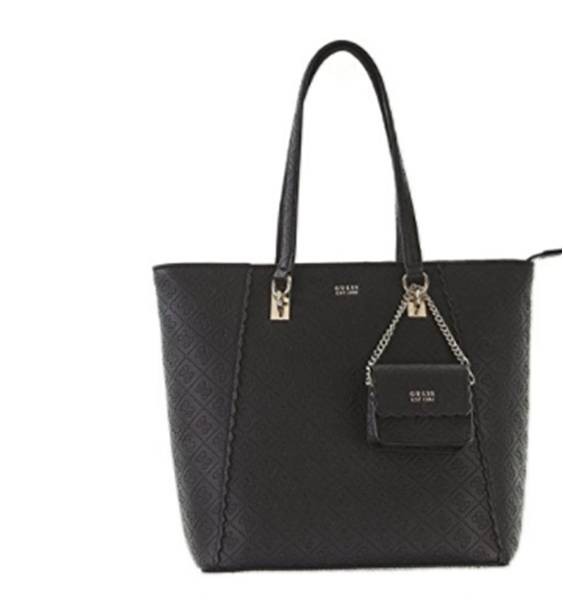 GUESS Shopper und Schultertasche RAYNA Farbe schwarz GUESS Shopper und Schultertasche RAYNA Farbe schwarz