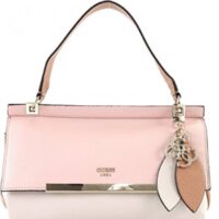 GUESS Schulter Tasche LOU LOU Farbe rose multi GUESS Schulter Tasche LOU LOU Farbe rose multi
