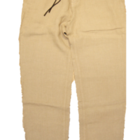 BOSS Tapered-Fit Hose SYMOON aus reinem Leinen mit Tunnelzugbund beige 263 BOSS Tapered-Fit Hose SYMOON aus reinem Leinen mit Tunnelzugbund beige 263