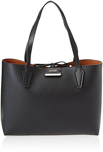 GUESS Shopper Wendetasche BOBBI schwarz GUESS Shopper Wendetasche BOBBI schwarz