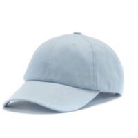 HUGO Verstellbare Cap MEN-X 540/3 aus Baumwoll-Twill mit gesticktem Reversed-Logo hellblau