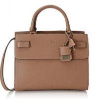 GUESS Handgelenk und Schultertasche CATE Farbe taupe GUESS Handgelenk und Schultertasche CATE Farbe taupe