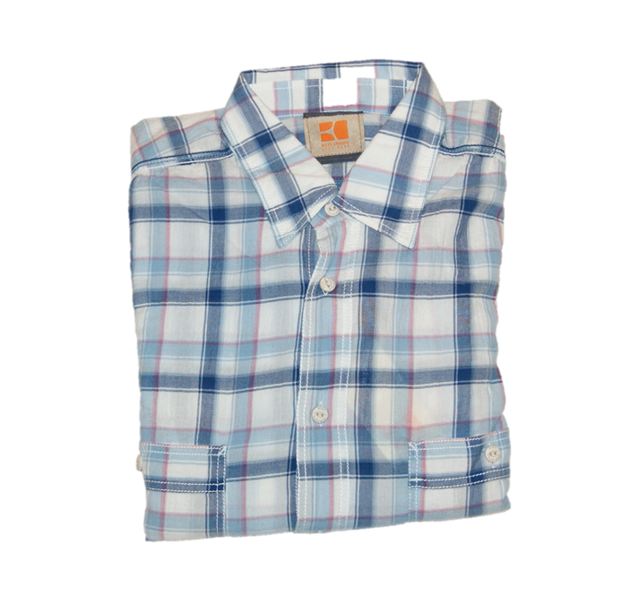 BOSS ORANGE HEMD CALIFOE FARBE BLAU 421 BOSS ORANGE HEMD CALIFOE FARBE BLAU 421
