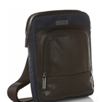 BOSS ORANGE TASCHE CAMPUS_S ZIP ENV FARBE SCHWARZ 001