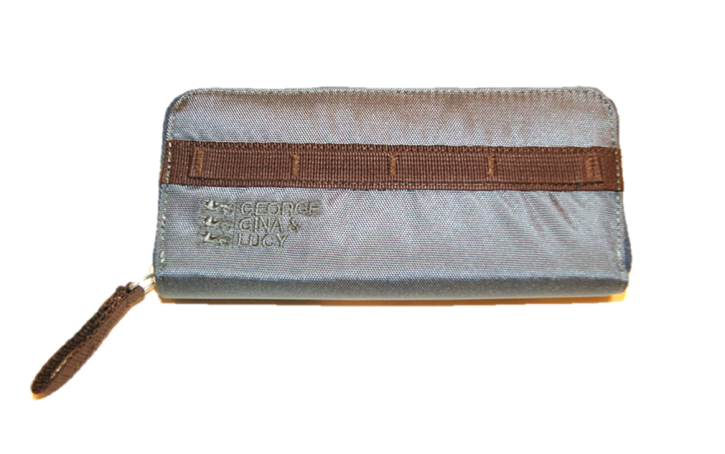 GEORGE GINA & LUCY GELDBÖRSE CASH ALL FARBE BROWN BLUEGREY #650 GEORGE GINA & LUCY GELDBÖRSE CASH ALL FARBE BROWN BLUEGREY #650