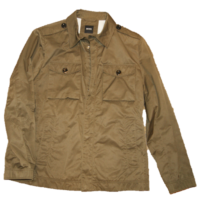 HUGO BOSS Fieldjacket CHELESTE-W Regular-Fit Jacke aus Nylon Farbe oliv 307 HUGO BOSS Fieldjacket CHELESTE-W Regular-Fit Jacke aus Nylon Farbe oliv 307 50