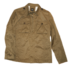 HUGO BOSS Fieldjacket CHELESTE-W Regular-Fit Jacke aus Nylon Farbe oliv 307 50