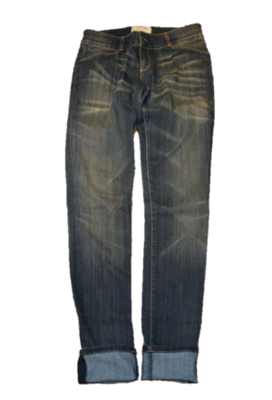 CURRENT/ELLIOTT JEANS THE LEGGING FARBE SUPERSTRETCH DEEP 26/34