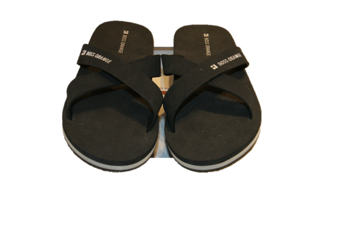BOSS ORANGE FLIP FLOPS CHENDLER 1 FARBE SCHWARZ 001 GR 45/46 BOSS ORANGE FLIP FLOPS CHENDLER 1 FARBE SCHWARZ 001 GR 45/46