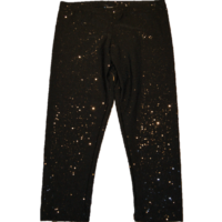 DANNY ROSE LEGGINGS PAILETTEN FARBE SCHWARZ S