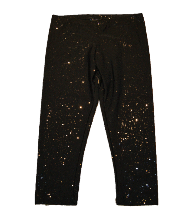 DANNY ROSE LEGGINGS PAILETTEN FARBE SCHWARZ DANNY ROSE LEGGINGS PAILETTEN FARBE SCHWARZ S